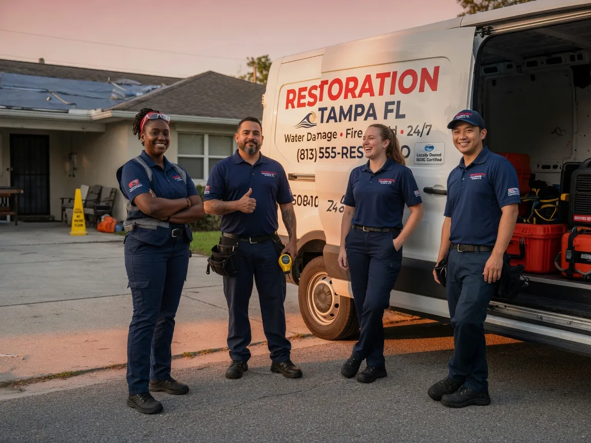 Water Damage Restoration company in North Bend, NE